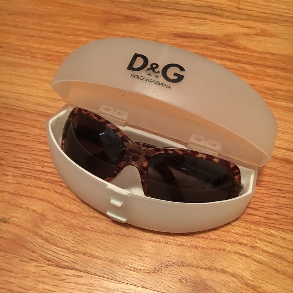 Dolce & Gabbana Sunglasses and Case